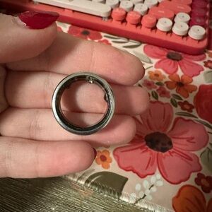 Oura Silver Ring size 9